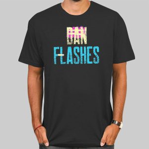 Vintage Graphic Dan Flashes Shirts Cheap