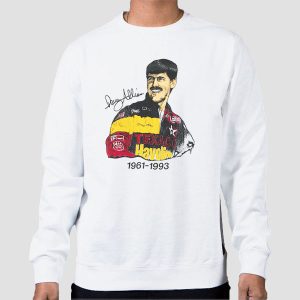 Vintage Graphic Davey Allison T Shirt Cheap