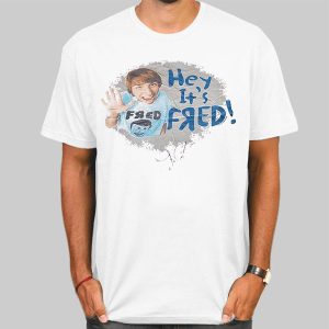 Vintage Graphic Hey Its Fred Shirt Cheap