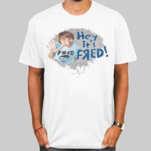 Vintage Graphic Hey Its Fred Shirt Cheap 4