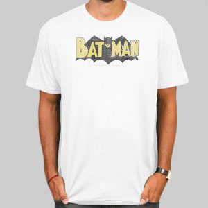 Vintage Graphic Logo Batman T Shirt Cheap