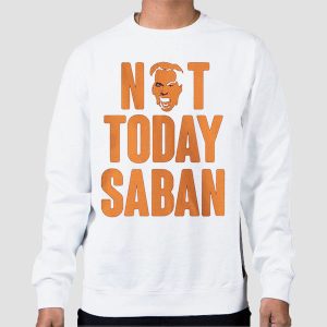 Vintage Graphic Not Today Saban Shirt Cheap