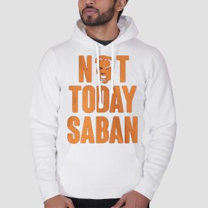 Vintage Graphic Not Today Saban Shirt Cheap 3