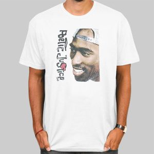 Vintage Graphic Tupac Poetic Justice Shirt Cheap