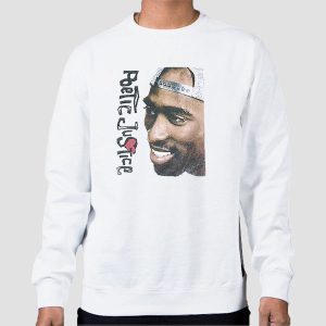 Vintage Graphic Tupac Poetic Justice Shirt Cheap