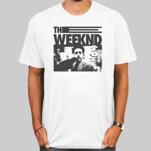 Vintage Graphic the Weeknd Shirts Cheap