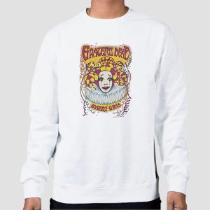 Vintage Grateful Dead Mardi Gras T Shirts Cheap