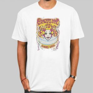 Vintage Grateful Dead Mardi Gras T Shirts Cheap 4