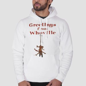 Vintage Greetings From Whoville Shirt Cheap 3