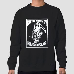 Vintage Grim Reaper Goth Money Records Shirt Cheap