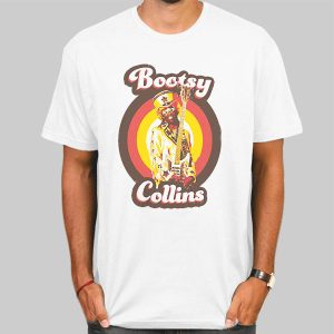 Vintage Guitaris Bootsy Collins T Shirt Cheap