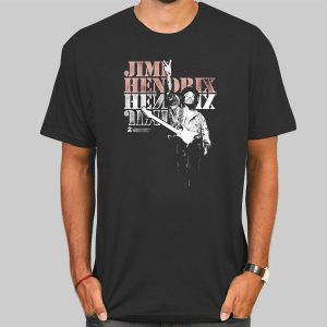 Vintage Guitaris Jimi Hendrix T Shirt Cheap