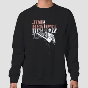 Vintage Guitaris Jimi Hendrix T Shirt Cheap