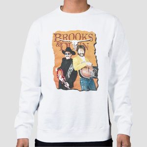 Vintage Guitarist Brooks and Dunn T Shirt Cheap