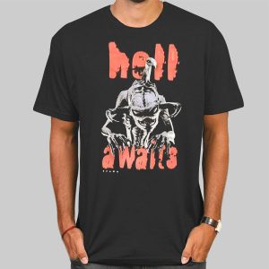 Vintage Hell Awaits 197 Spawn Shirt Cheap