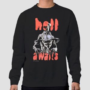 Vintage Hell Awaits 197 Spawn Shirt Cheap