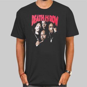 Vintage Hip Hop Rapper Death Row Shirt Cheap