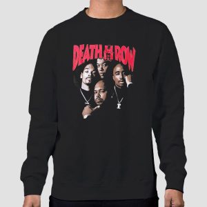 Vintage Hip Hop Rapper Death Row Shirt Cheap