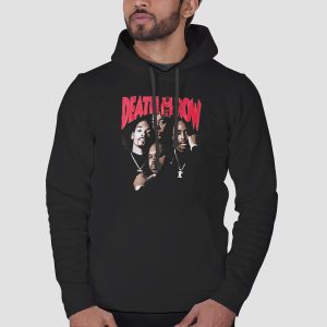 Vintage Hip Hop Rapper Death Row Shirt Cheap 3