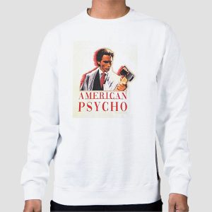 Vintage Horror American Psycho Tshirt Cheap