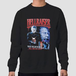 Vintage Horror Hellraiser Terrifier 2 Shirt Cheap