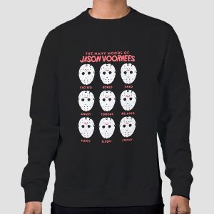 Vintage Horror Mask Jason Voorhees Shirt Cheap