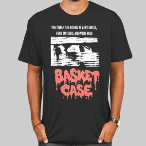 Vintage Horror Movie Basket Case Shirt Cheap