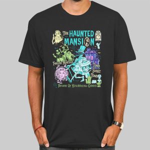 Vintage Horror Muppets Haunted Mansion Shirt Cheap