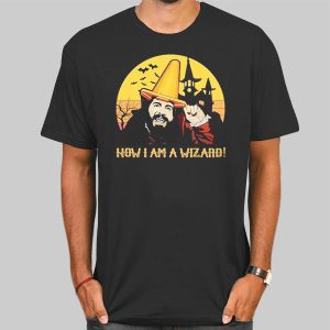 Vintage How I Am a Wizard Tshirt Cheap