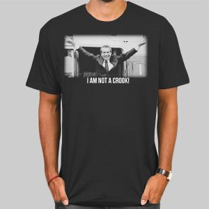 Vintage I Am Not a Crook Meme Shirt Cheap