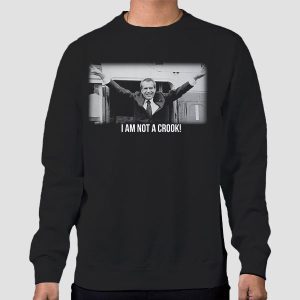 Vintage I Am Not a Crook Meme Shirt Cheap