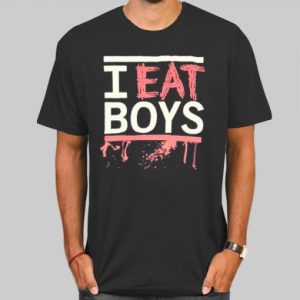 Vintage I Eat Boys Jennifers Body Shirt Cheap 4