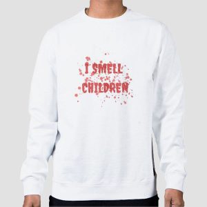 Vintage I Smell Children Hoodie Cheap