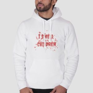 Vintage I Smell Children Hoodie Cheap 4