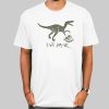 Vintage I Will Survive Jurassic Park Tshirt Cheap