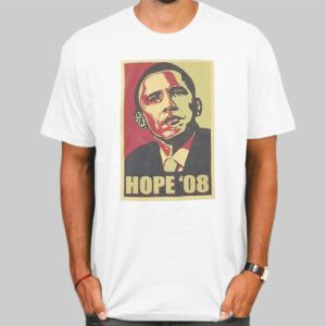 Vintage Ilustration President Obamas Shirt Cheap 4