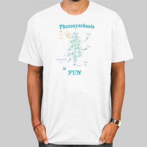 Vintage Inspiration Photosynthesis T Shirt Cheap