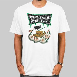 Vintage Inspired Booyah Splatoon Shirt Cheap