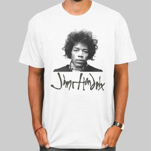 Vintage Inspired Jimi Hendrix T Shirt Cheap