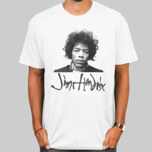 Vintage Inspired Jimi Hendrix T Shirt Cheap 4