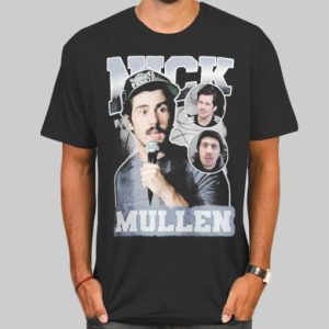 Vintage Inspired Nick Mullen Shirts Cheap 4