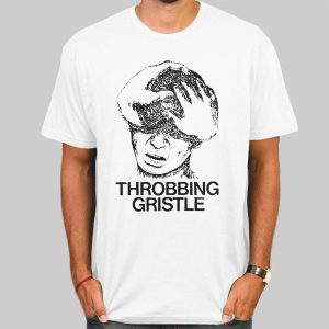 Vintage Inspired Throbbing Gristle T Shirt Cheap