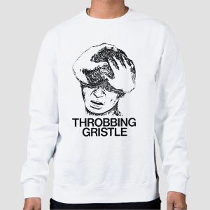 Vintage Inspired Throbbing Gristle T Shirt Cheap