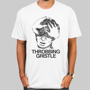 Vintage Inspired Throbbing Gristle T Shirt Cheap 4