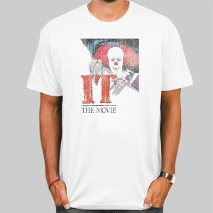 Vintage It the Clown Shirt Cheap