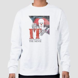 Vintage It the Clown Shirt Cheap