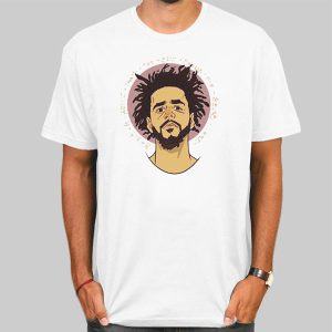 Vintage J Cole Graphic Tee Shirt Cheap