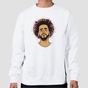 Vintage J Cole Graphic Tee Shirt Cheap