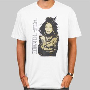 Vintage Janet Jackson T Shirt Cheap