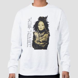 Vintage Janet Jackson T Shirt Cheap